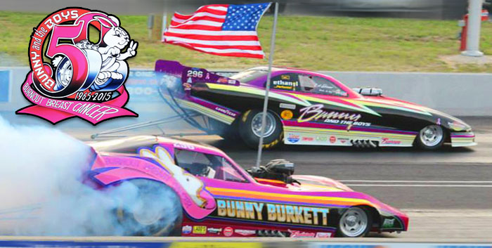 bunny burkett funny cars